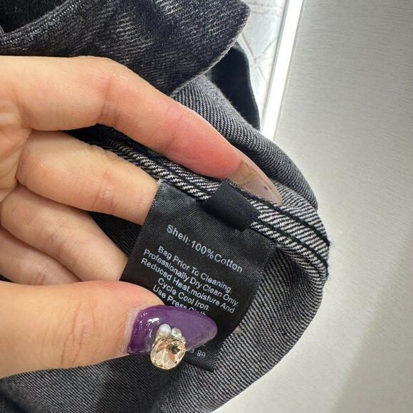 Schiaparelli 2025 New Denim Shirt Dress - Picture 12 of 14